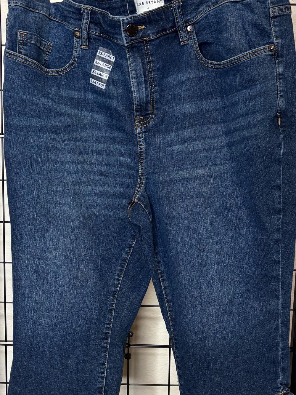 Lane Bryant Indigo Skinny Jeans Capri 20
